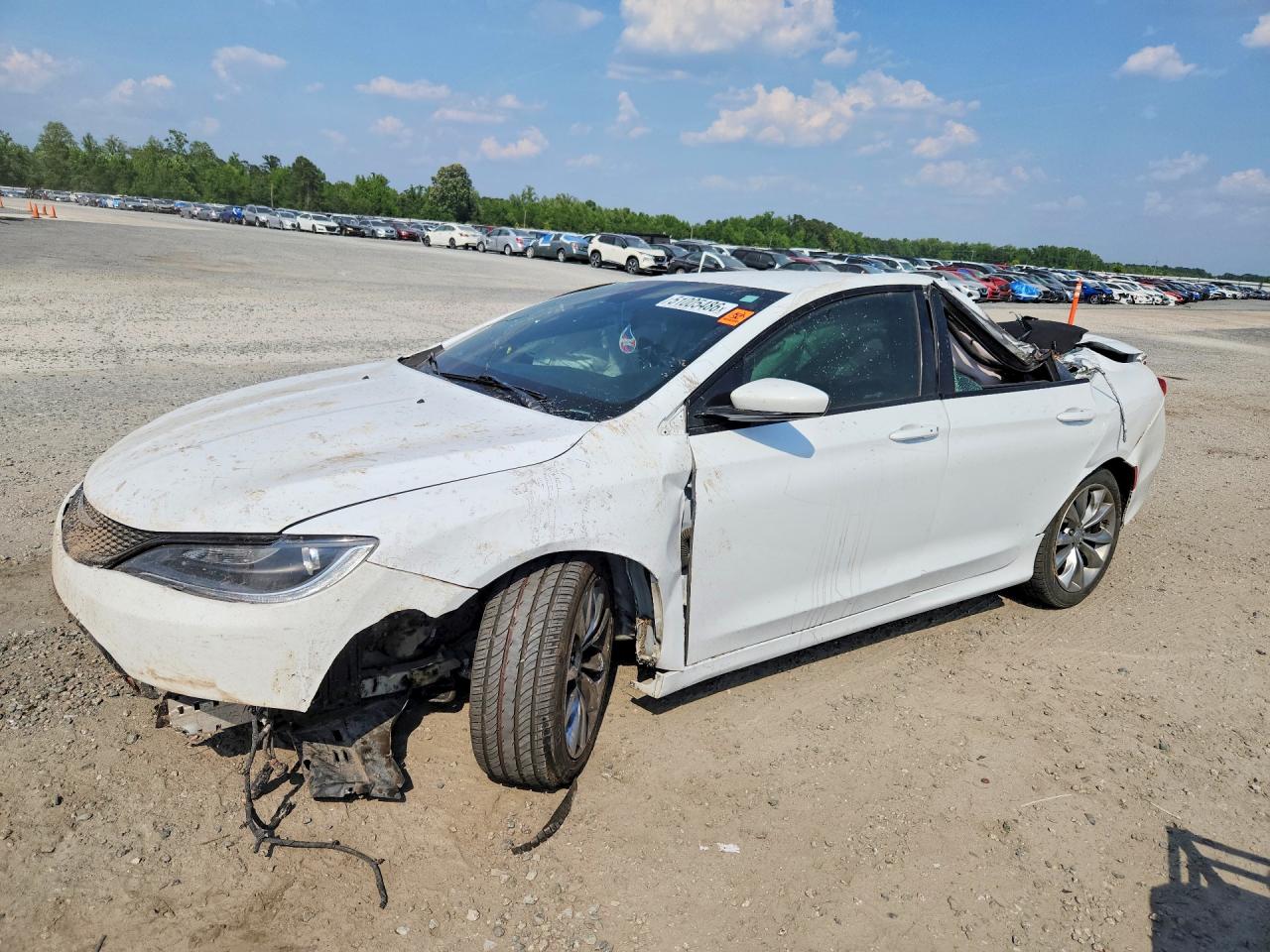 CHRYSLER 200 2015