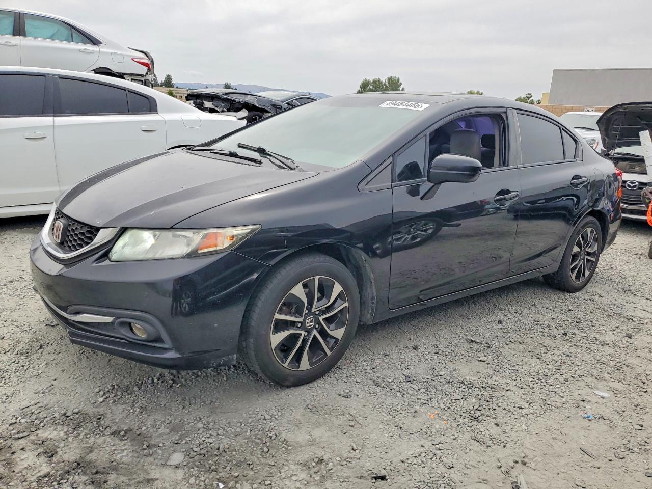 HONDA CIVIC 2015