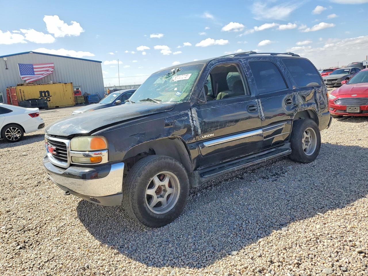GMC YUKON 2003