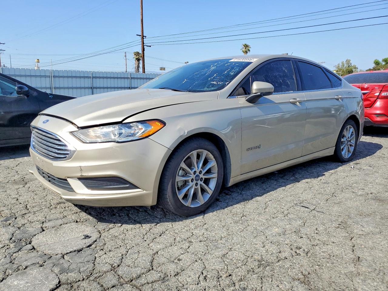 FORD FUSION 2017