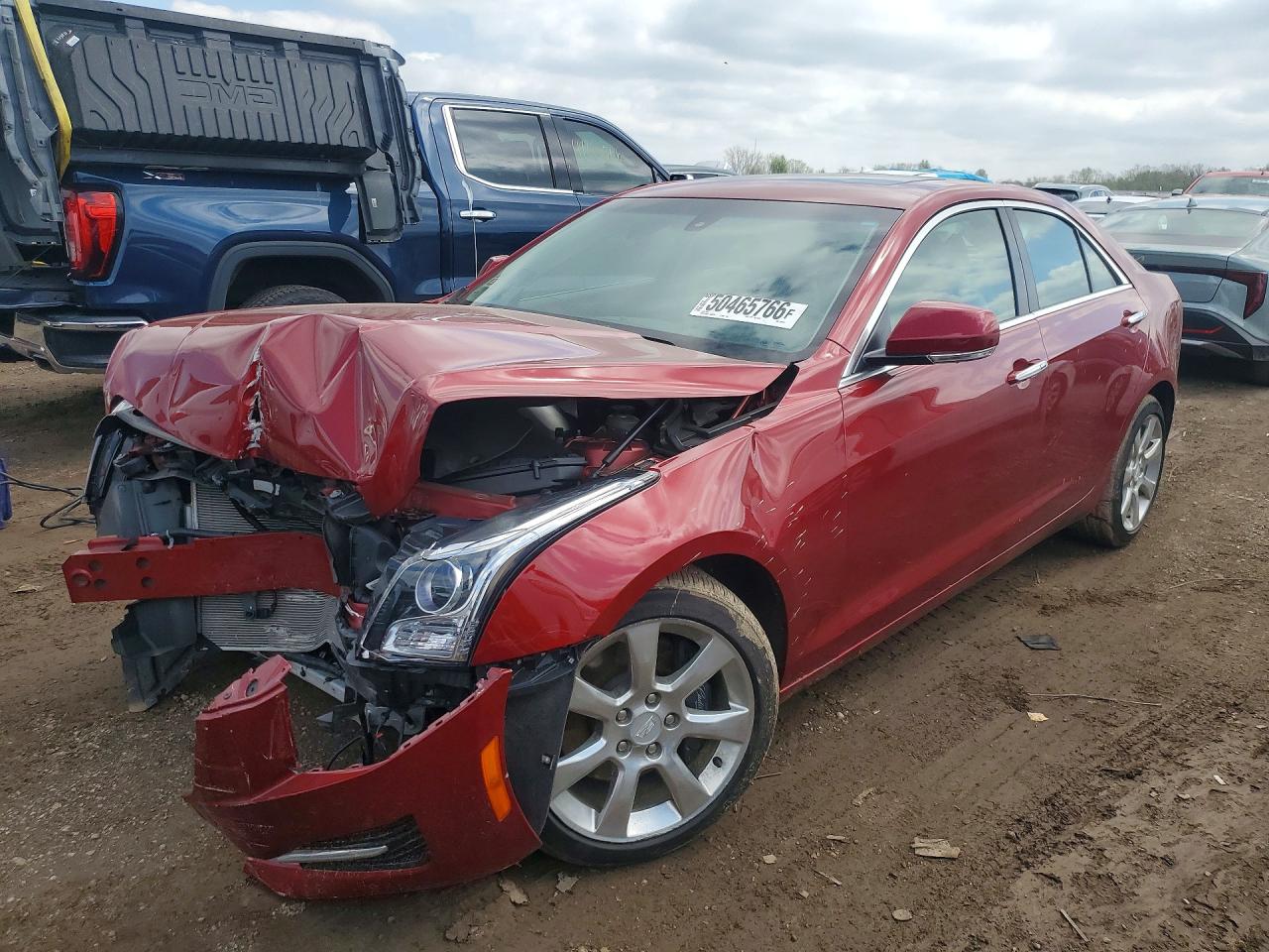 CADILLAC ATS 2015