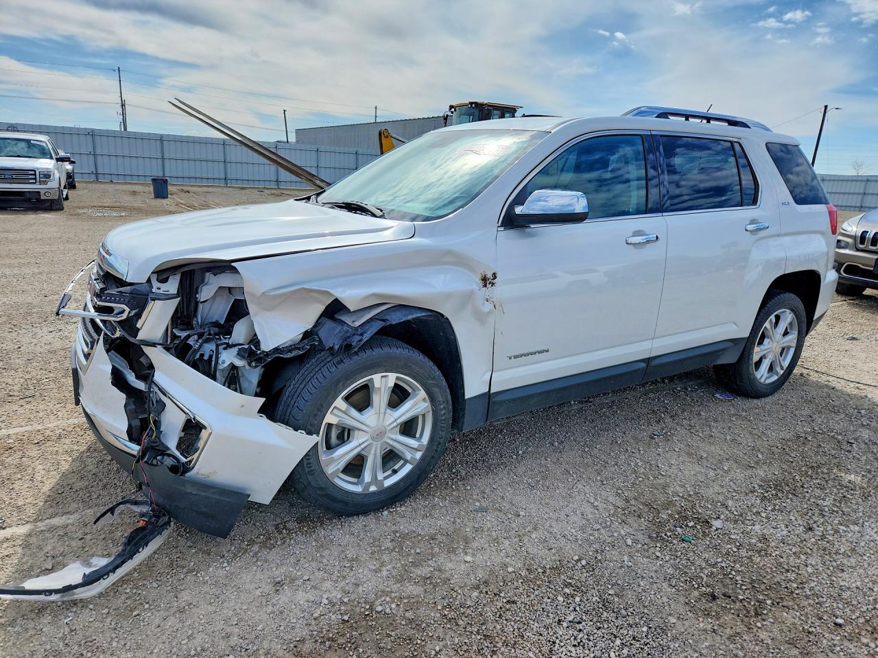 GMC TERRAIN 2016