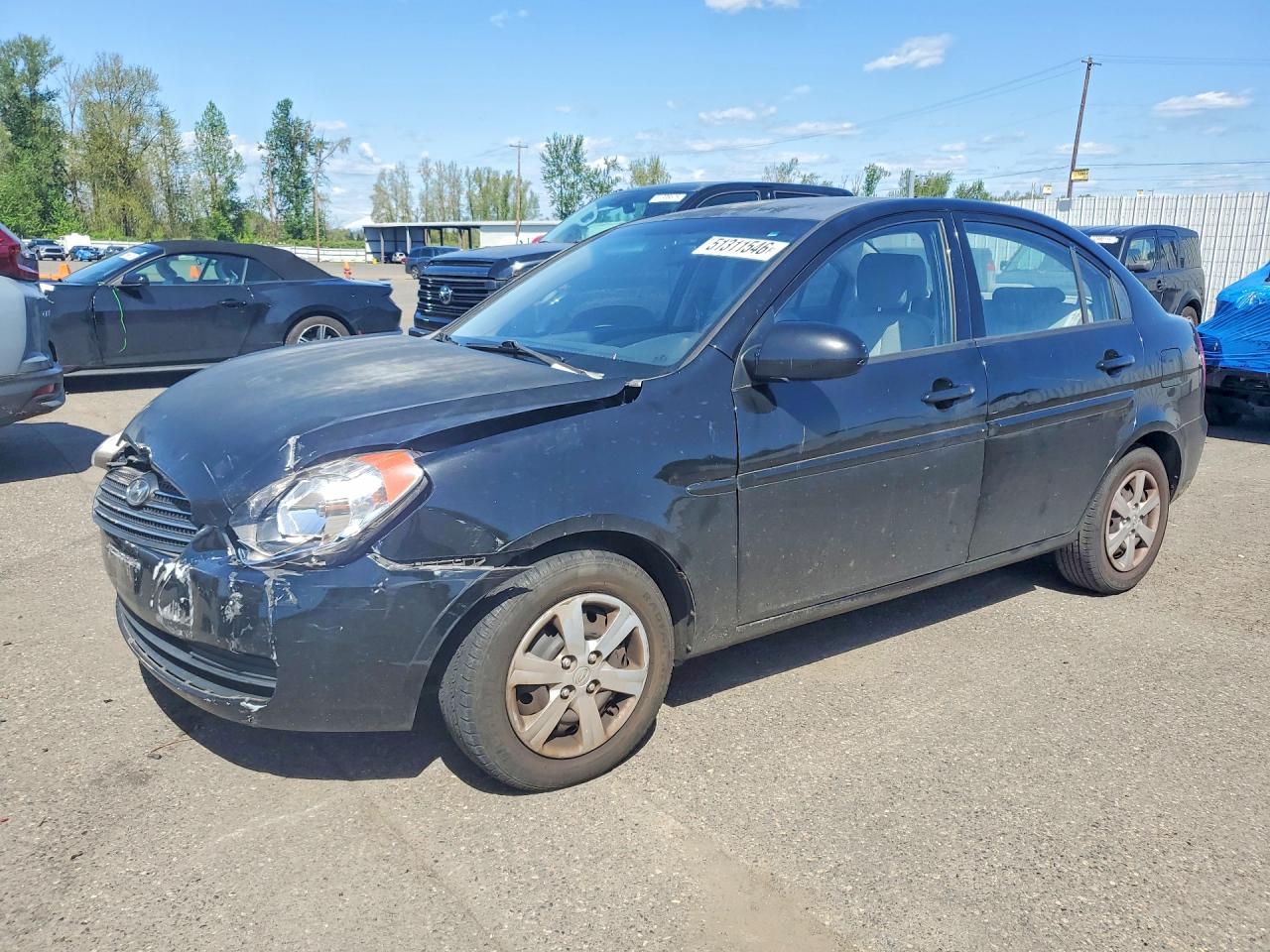 HYUNDAI ACCENT 2009