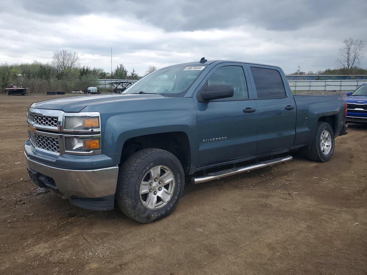 CHEVROLET SILVERADO 2014