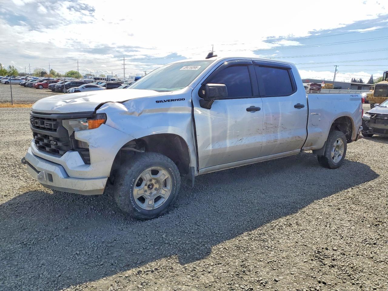 CHEVROLET SILVERADO 2022