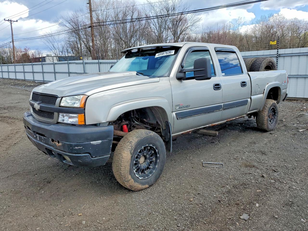 CHEVROLET SILVERADO 2003