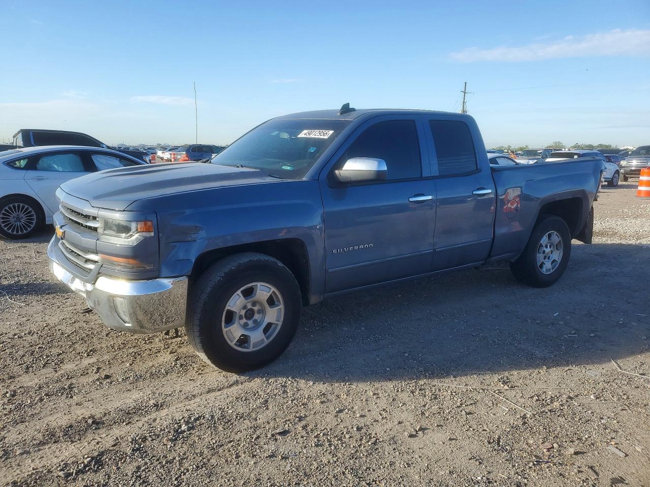 CHEVROLET SILVERADO 2016