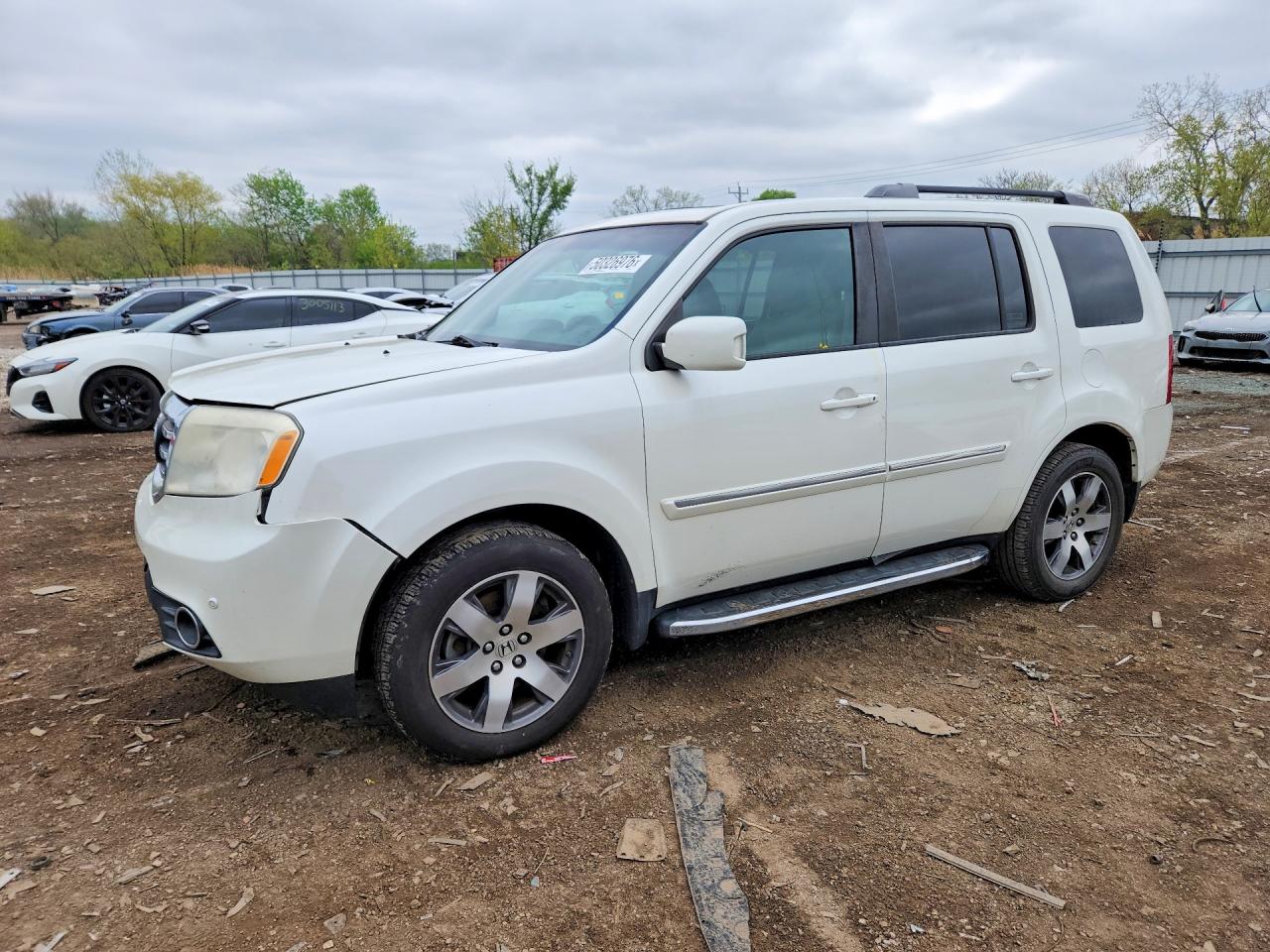 HONDA PILOT 2013