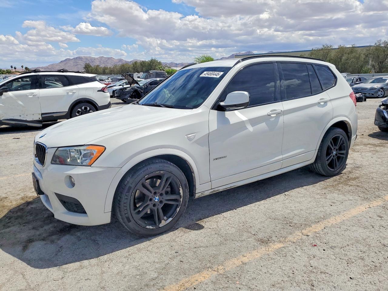 BMW X3 2013