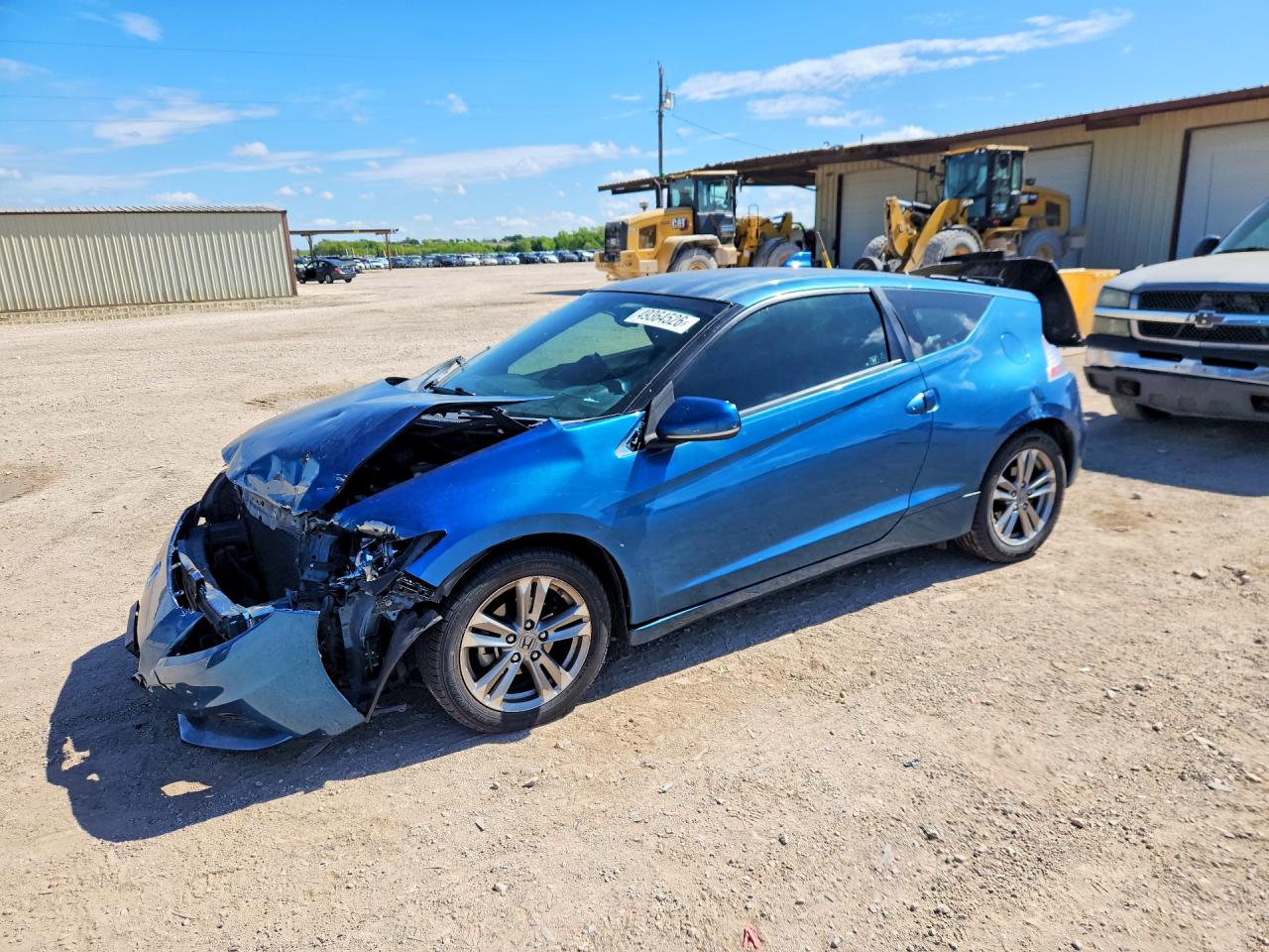 HONDA CR-Z 2013