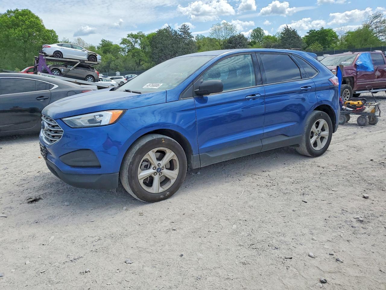FORD EDGE 2021