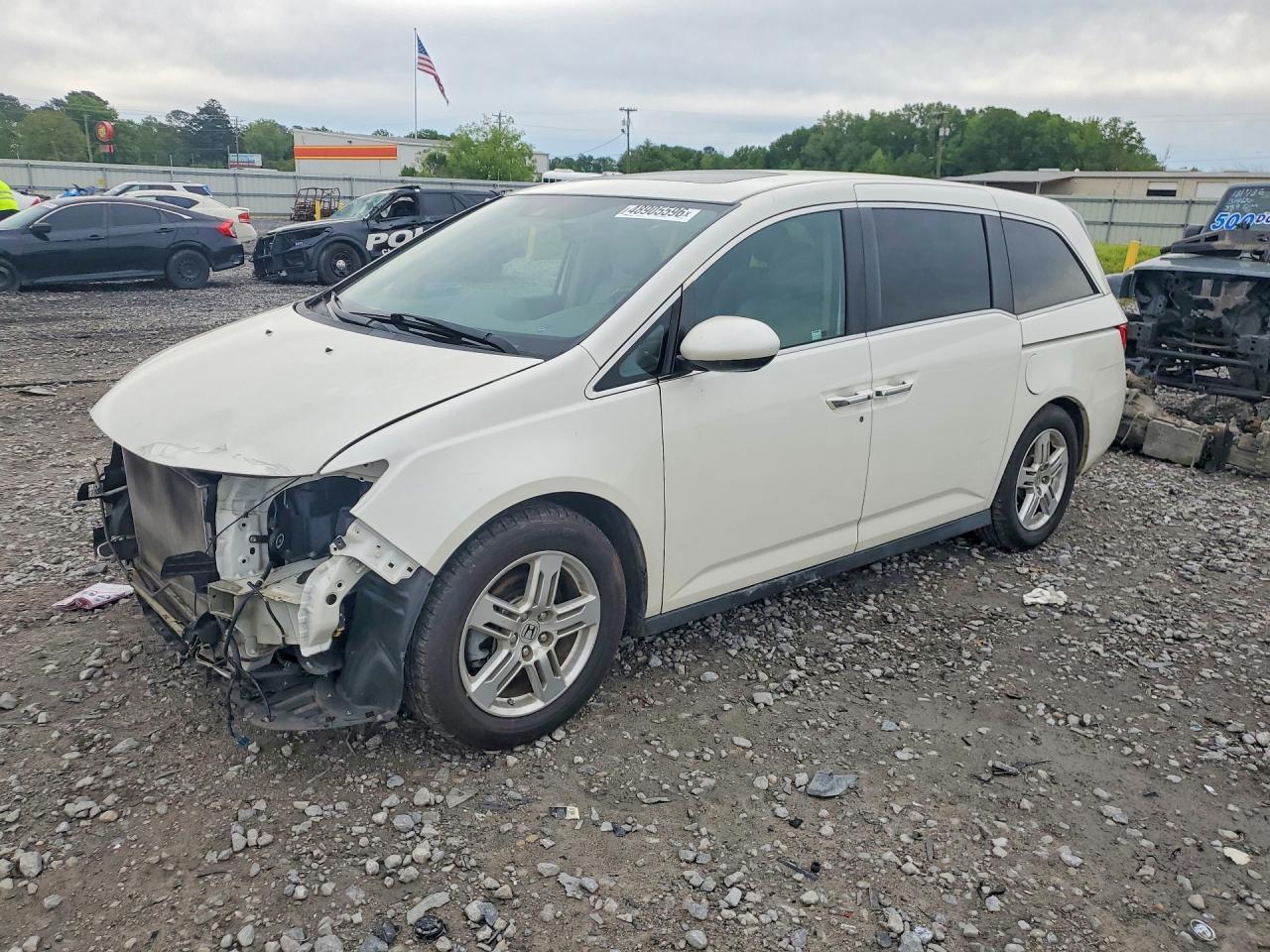 HONDA ODYSSEY 2016