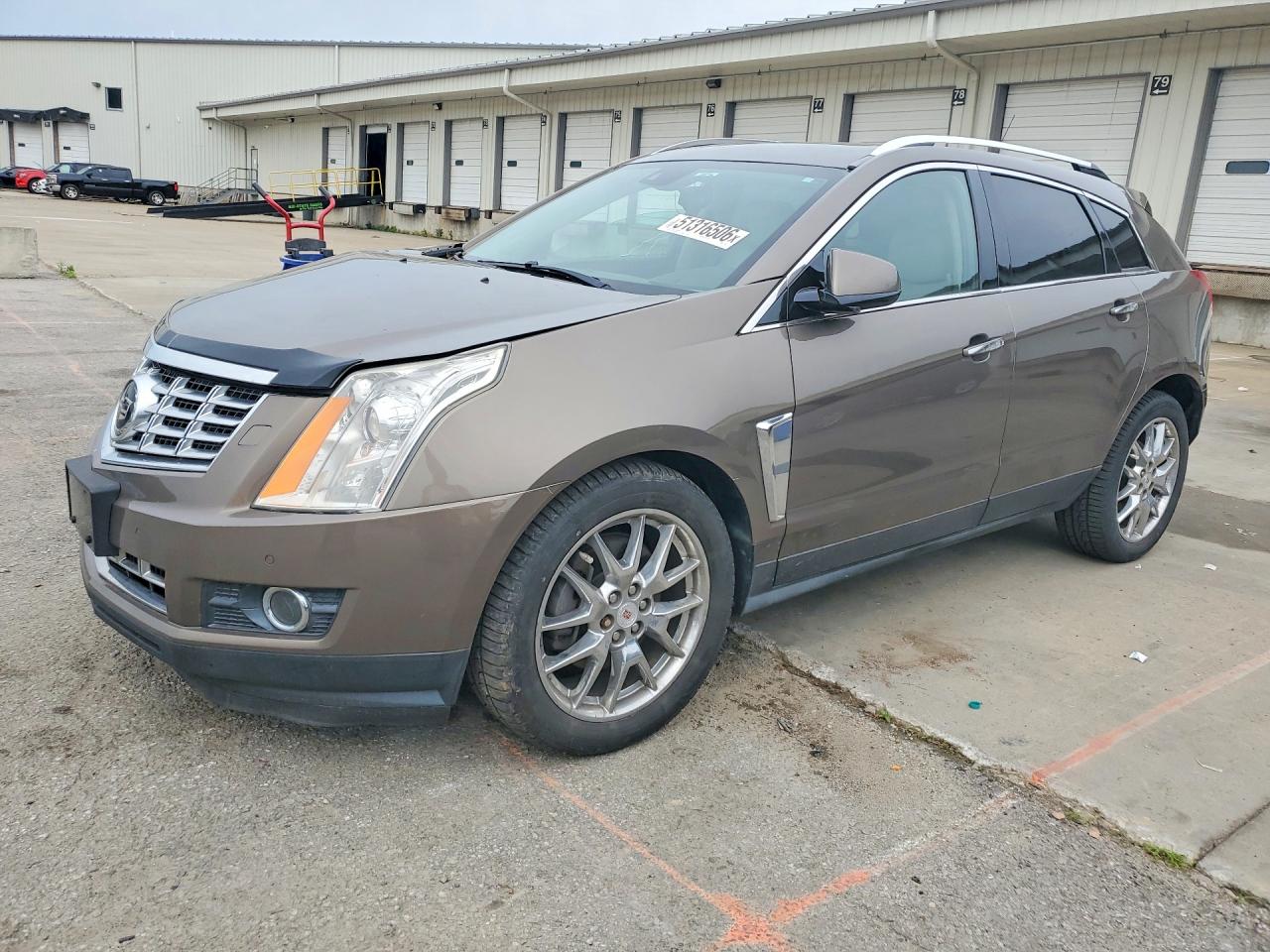 CADILLAC SRX 2014