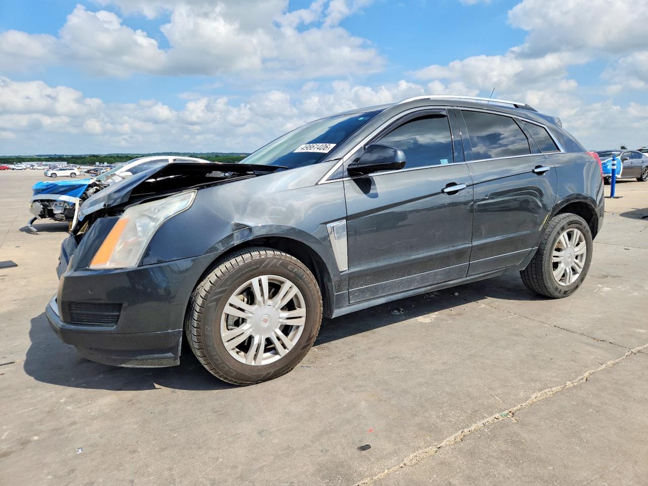 CADILLAC SRX 2016