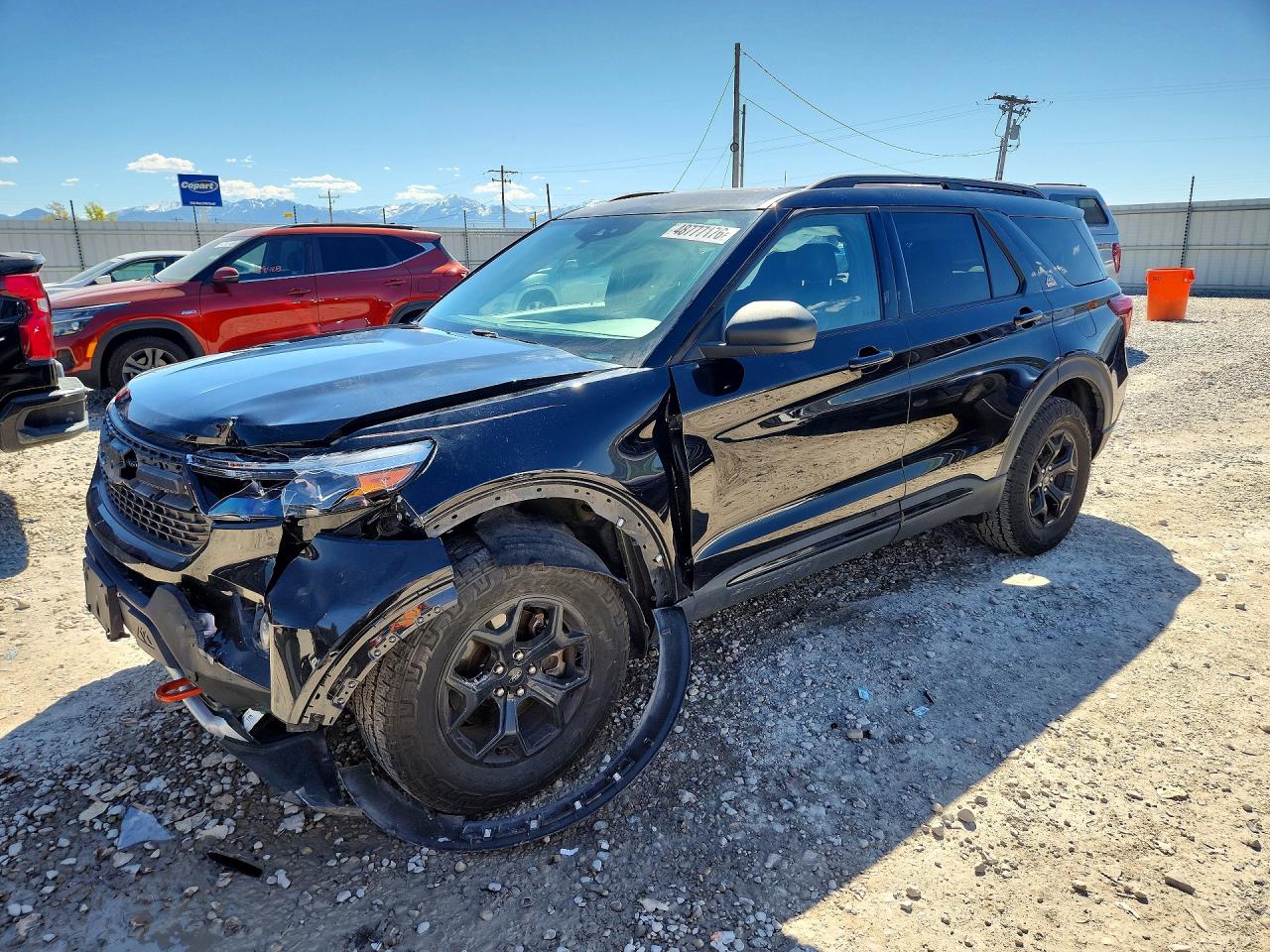 FORD EXPLORER 2022