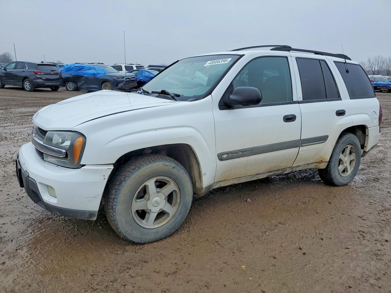 CHEVROLET TRAILBLAZER 2002