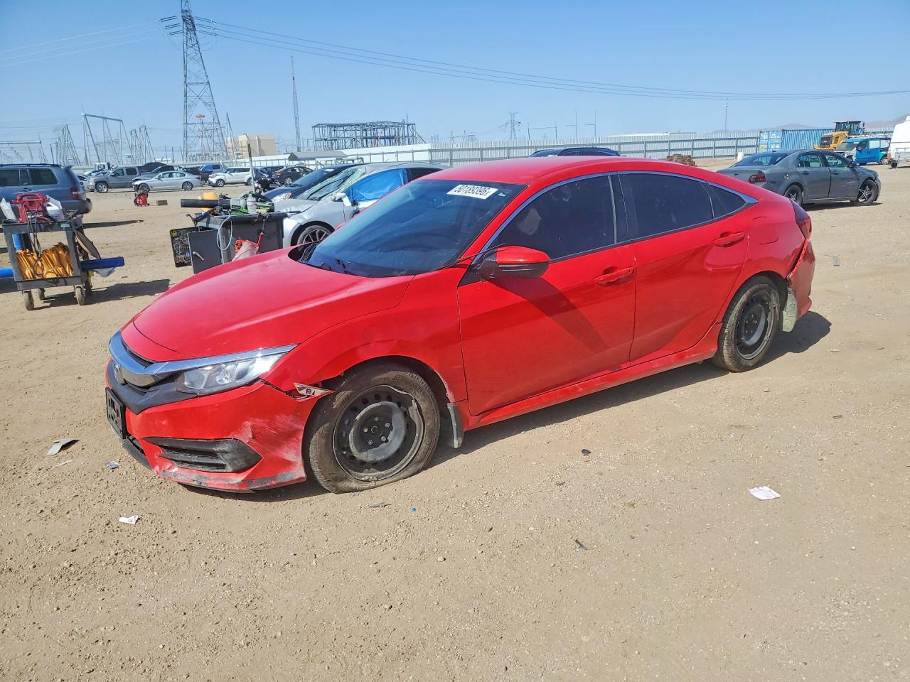 HONDA CIVIC 2018