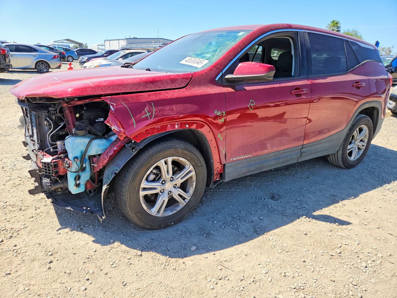 GMC TERRAIN 2019