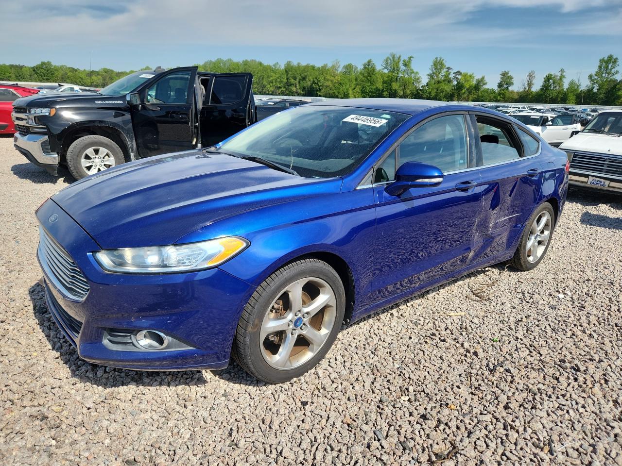 FORD FUSION 2014