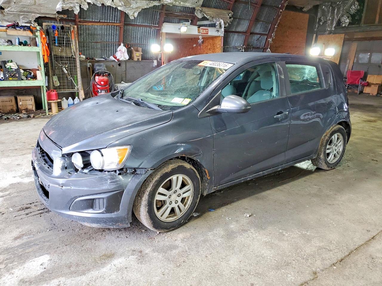 CHEVROLET SONIC 2012