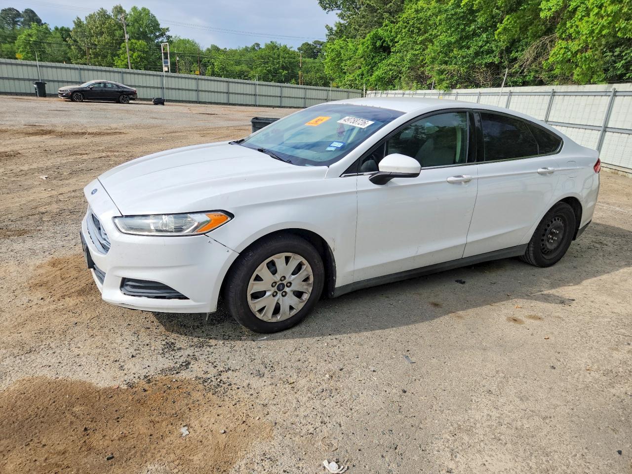 FORD FUSION 2013
