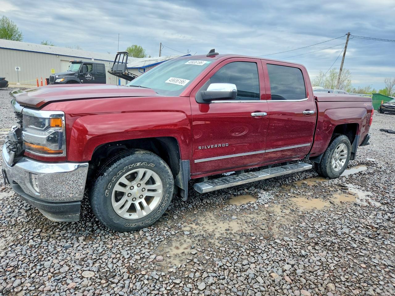 CHEVROLET SILVERADO 2016