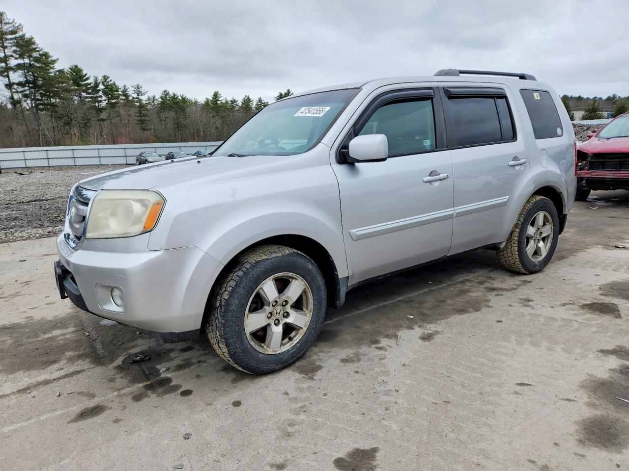 HONDA PILOT 2010