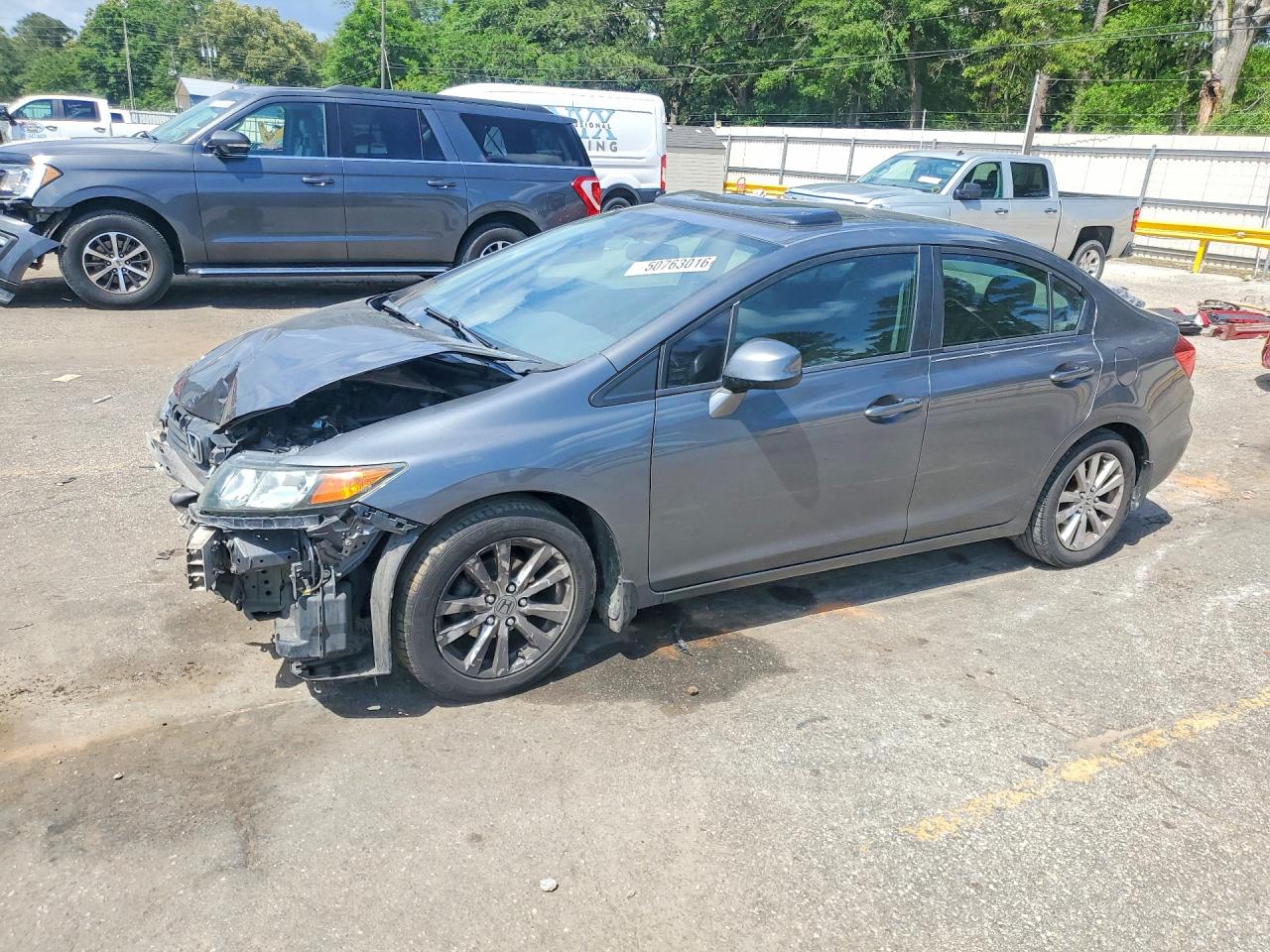 HONDA CIVIC 2012