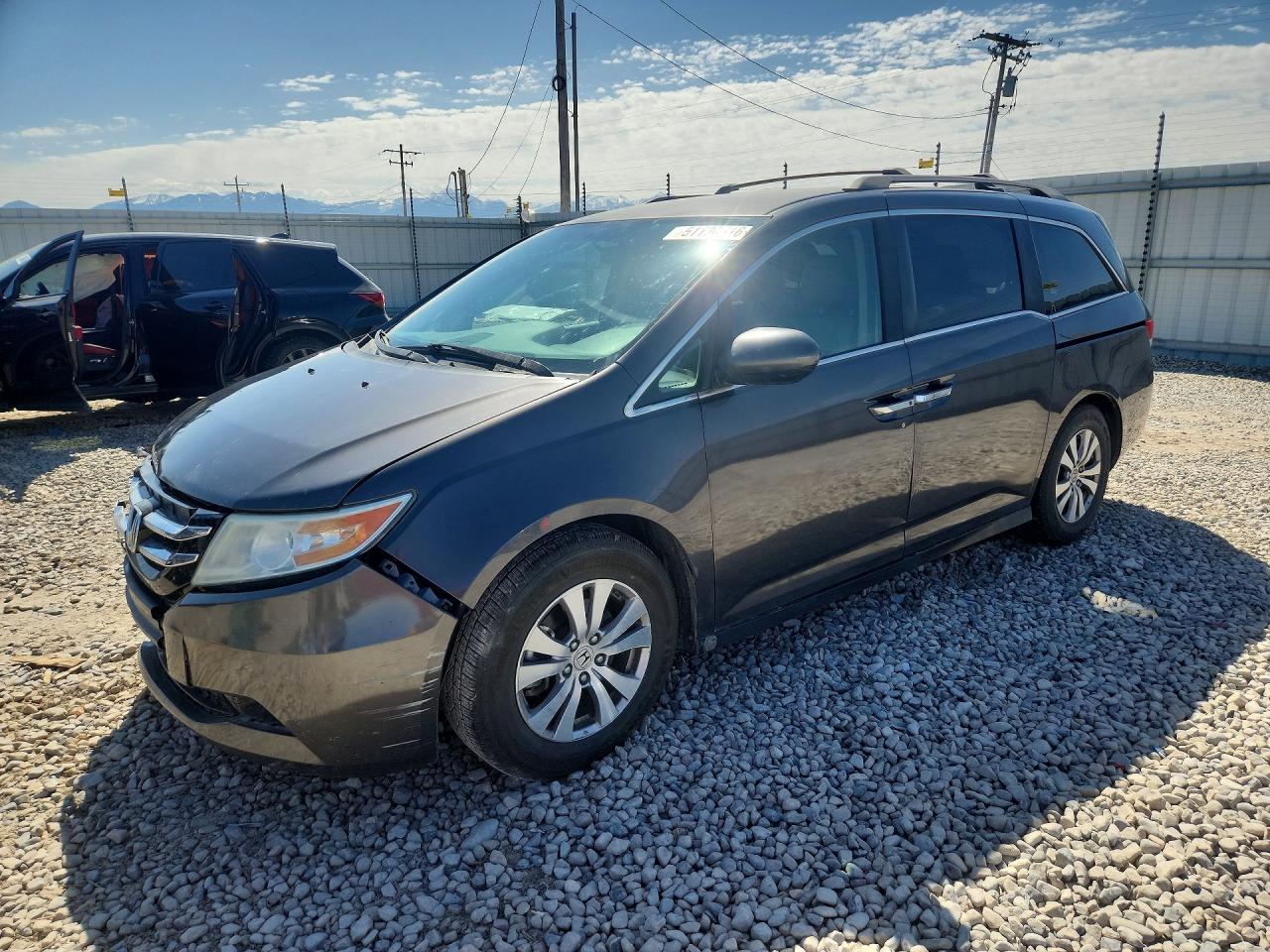 HONDA ODYSSEY 2016