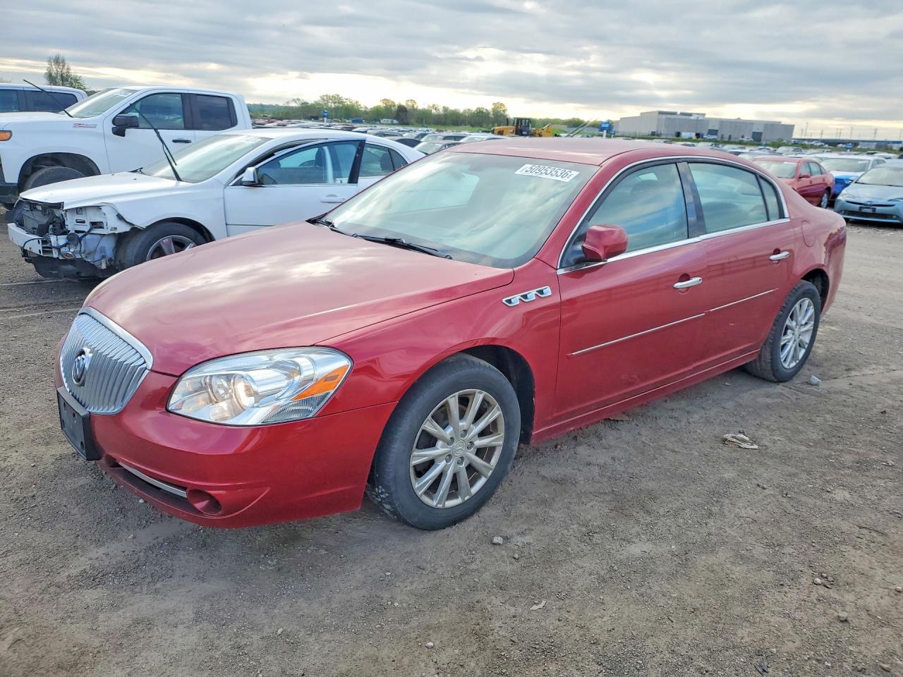 BUICK LUCERNE 2011