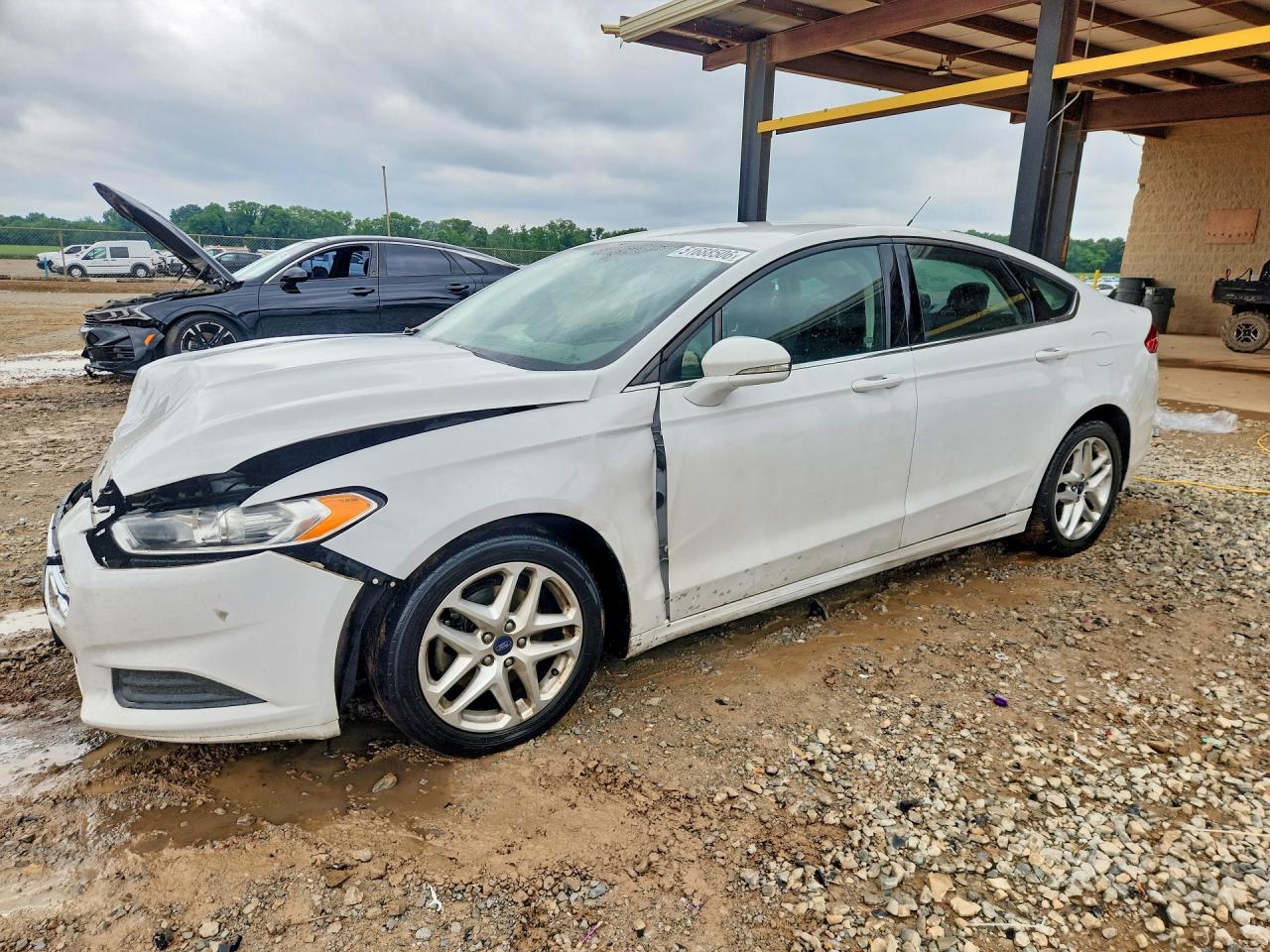 FORD FUSION 2016