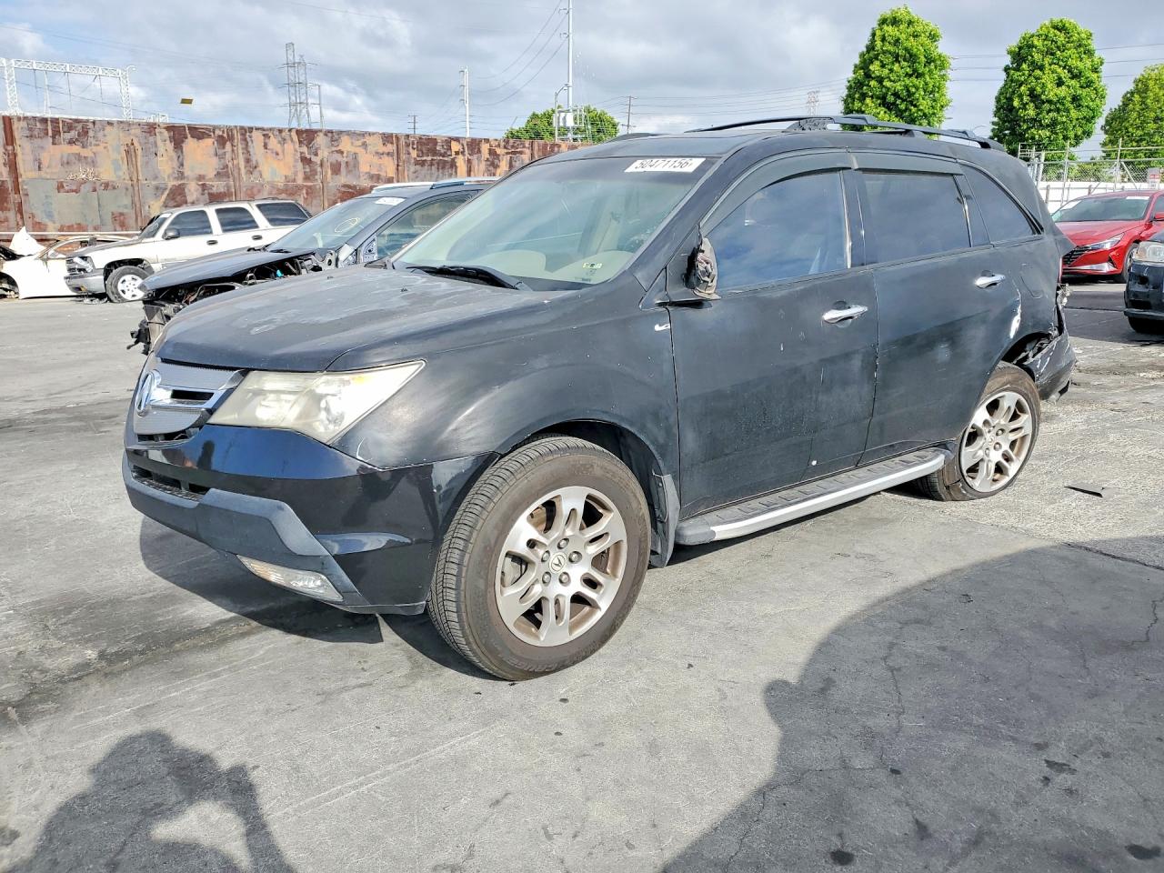 ACURA MDX 2008