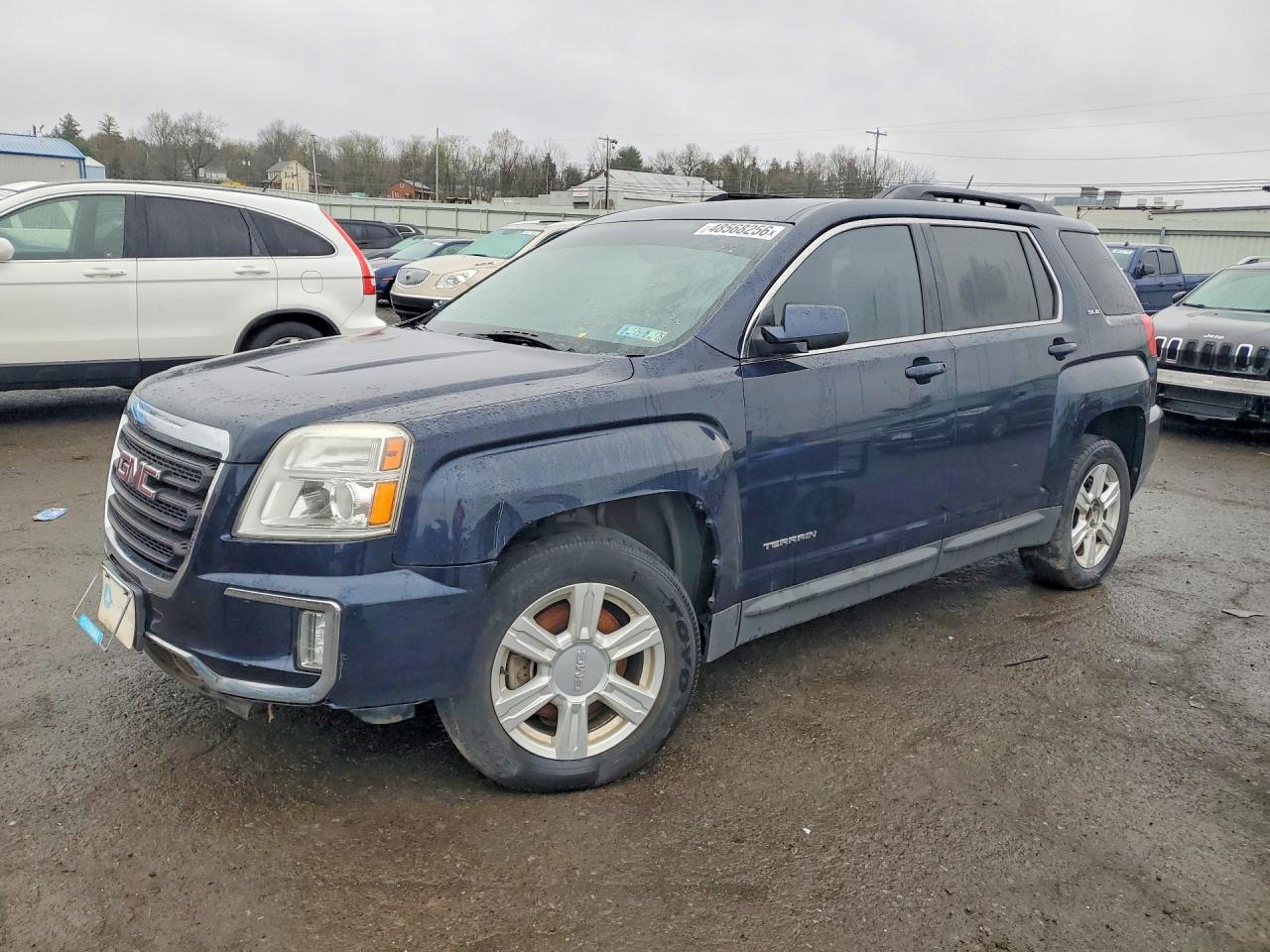 GMC TERRAIN 2016