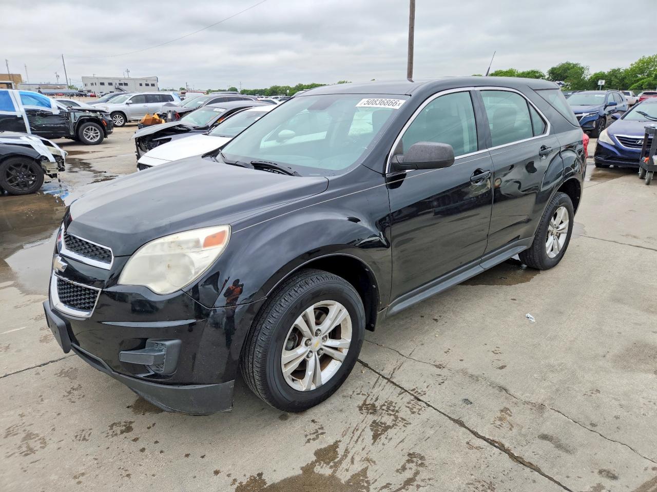 CHEVROLET EQUINOX 2012