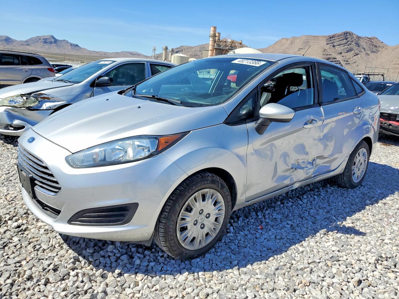 FORD FIESTA 2018