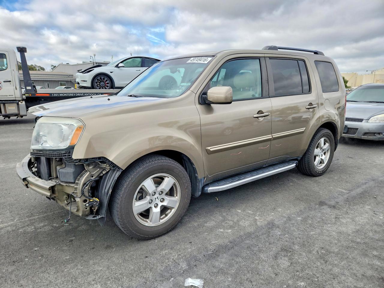 HONDA PILOT 2011