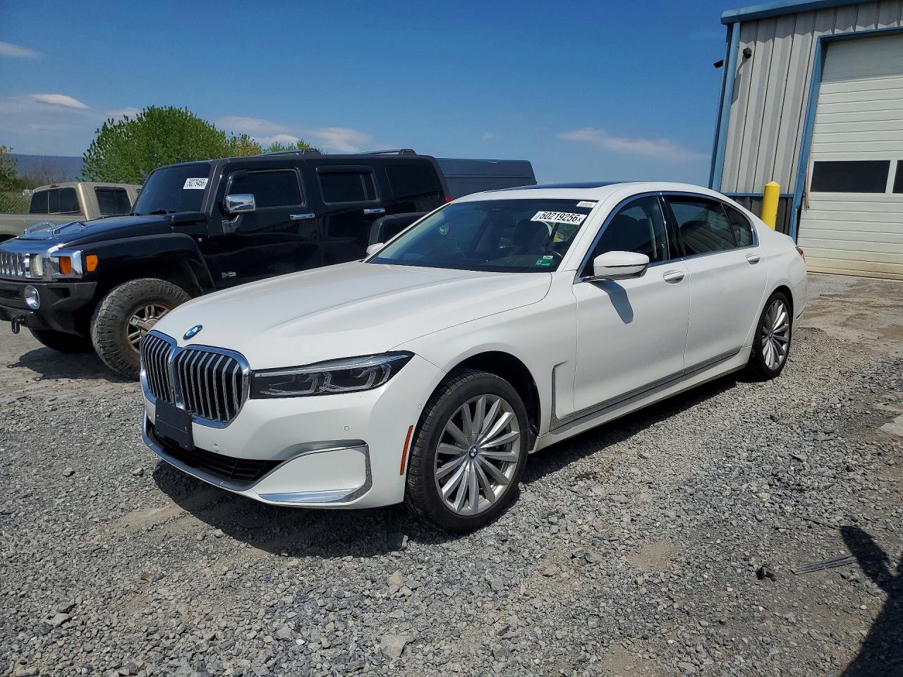 BMW 740 2020