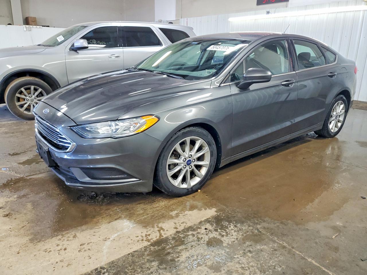 FORD FUSION 2017