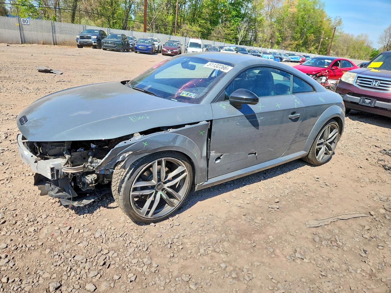 AUDI TT 2017