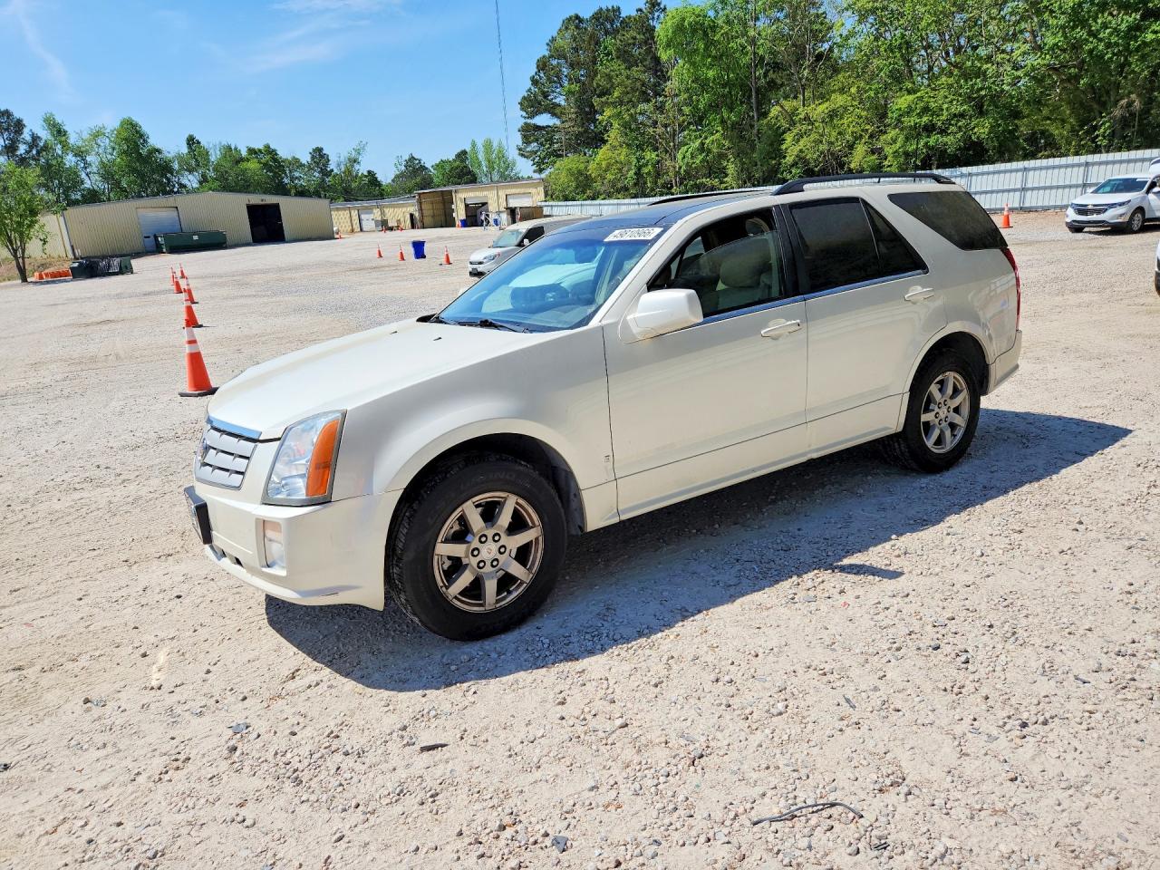 CADILLAC SRX 2008