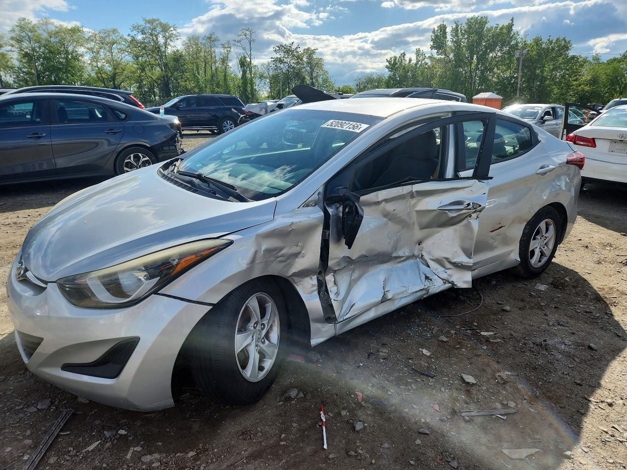 HYUNDAI ELANTRA 2015