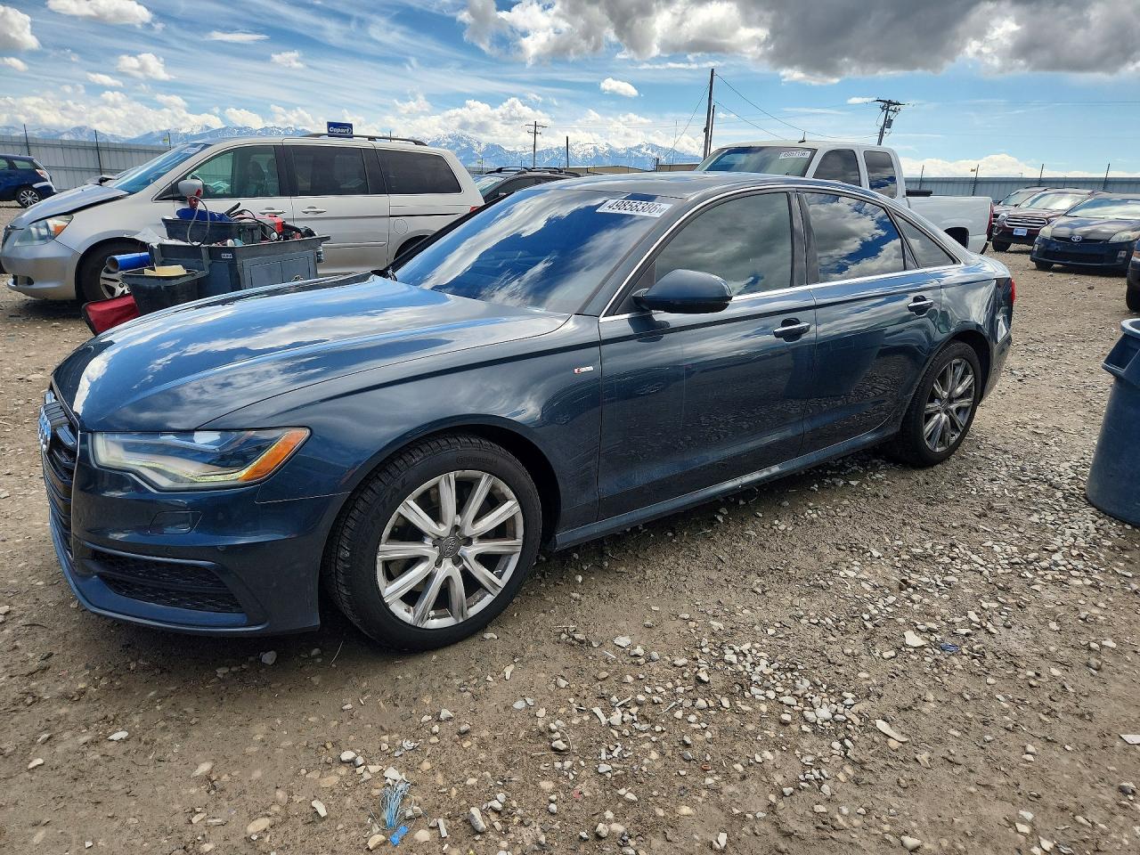 AUDI A6 2015
