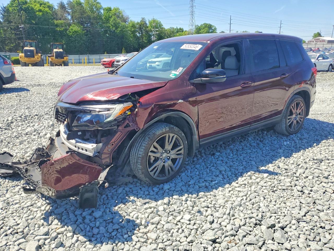 HONDA PASSPORT 2021