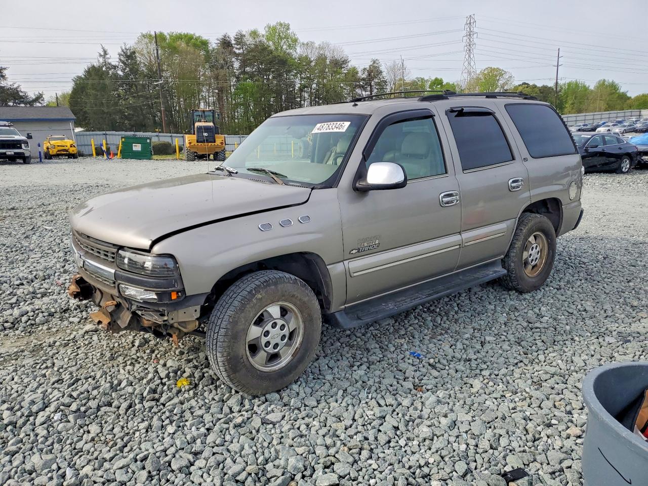 CHEVROLET TAHOE 2002