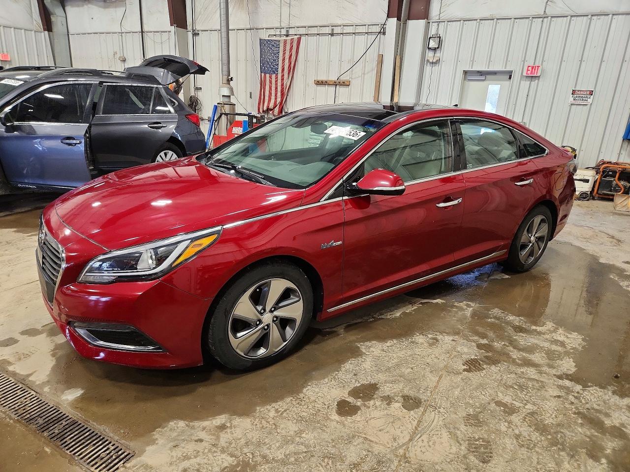 HYUNDAI SONATA HYBRID 2016