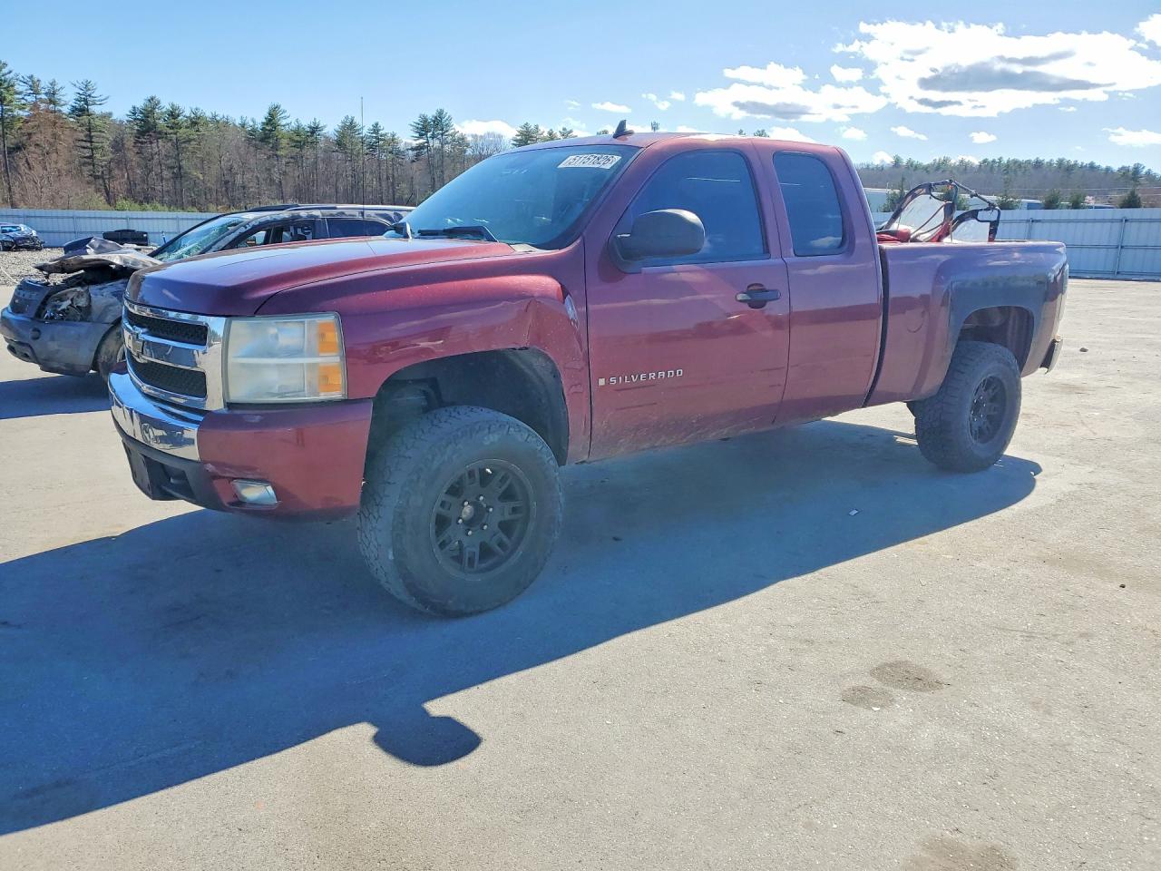 CHEVROLET SILVERADO 2008