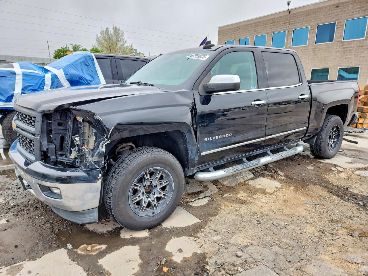 CHEVROLET SILVERADO 2015