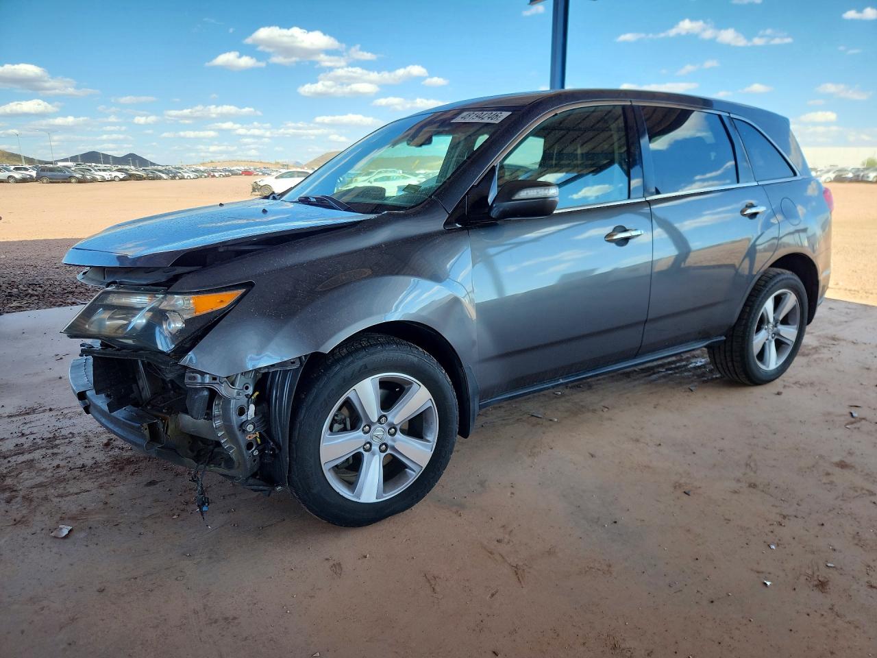 ACURA MDX 2012