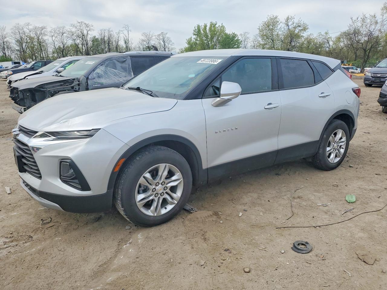 CHEVROLET BLAZER 2021