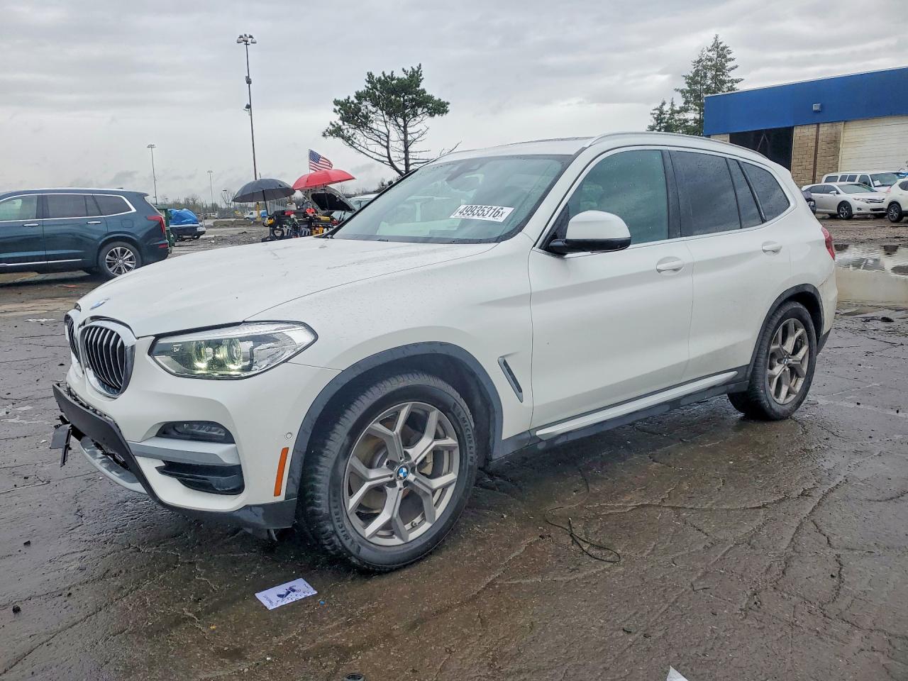 BMW X3 2021